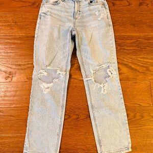 American Eagle Outfitters Light Blue Stretch Jeans